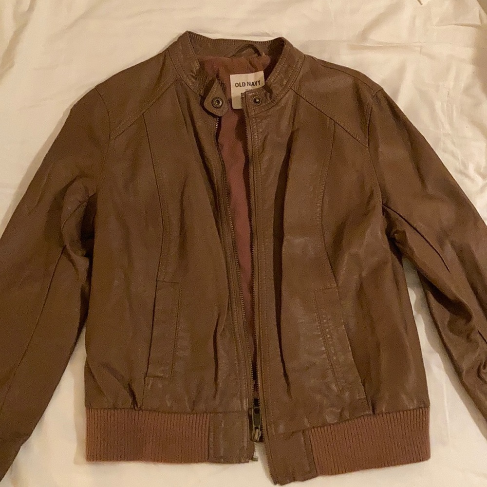 Old navy brown jacket